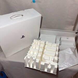 Sony Playstation 5 (PS5) Console Case EMPTY Retail Box w/ Inserts ONLY